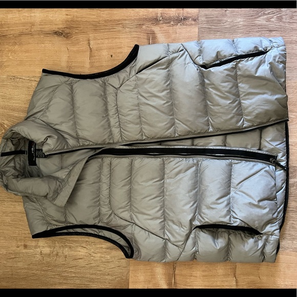 RLX Ralph Lauren Other - Large Silver Vest